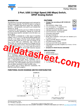 DG2730DN-T1-GE4型号图片