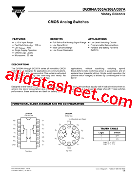 DG307ABK型号图片