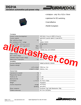 DG31A-1011-25-1024型号图片