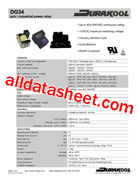 DG34-1011-15-1003型号图片