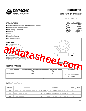 DG406BP_15型号图片