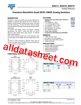 DG411DJ-E3型号图片