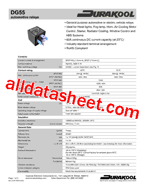 DG55-5011-76-1012-M1DR型号图片