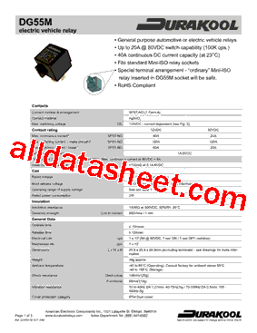 DG55M-5021-76-1048-M1R型号图片