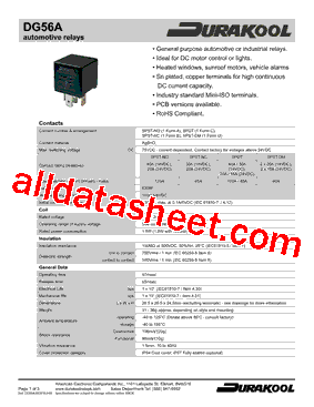 DG56A-7011-36-1006-M1NIL型号图片