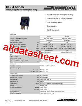 DG84-7011-35-S012-D型号图片