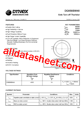 DG858BW45型号图片