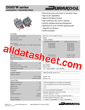 DG85BM-5011-76-1009-NILDR型号图片