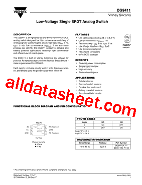 DG9411_V01型号图片