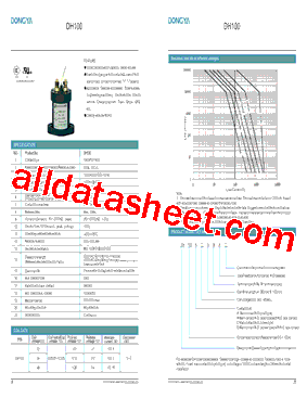 DH100H12ANA型号图片