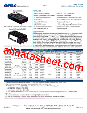 DH12S24-50HS型号图片