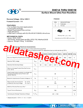 DHE1M型号图片