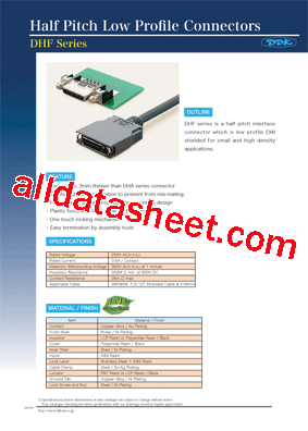 DHF-PDA10-1-A11-FA型号图片