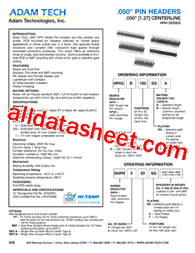 DHPH204SG型号图片