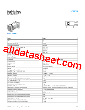 DHPL-16-30-P-A型号图片