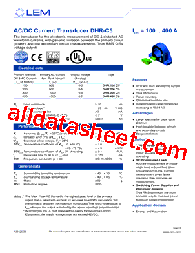 DHR-C5_12型号图片