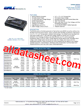 DHW24D15-40-HS1型号图片