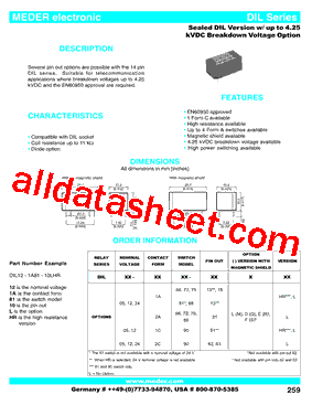 DIL-051A66-62DLELFHR型号图片