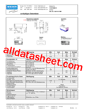 DIL-CL-1A81-9-13M_DE型号图片