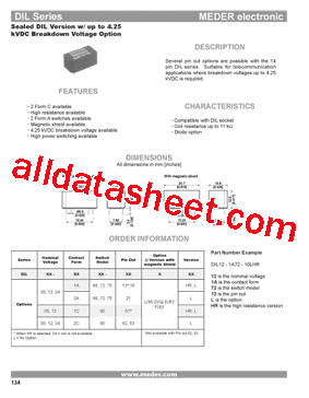 DIL05-1A66-13DL型号图片