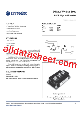 DIM200WHS12-E000型号图片