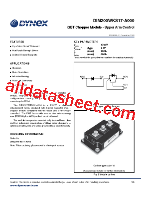 DIM200WKS17-A000型号图片