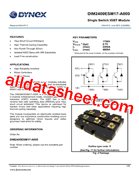 DIM2400ESM17-A000_12型号图片