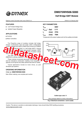 DIM375WHS06-S000型号图片