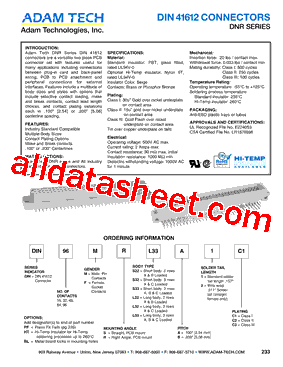 DIN16FRS22A2C1型号图片