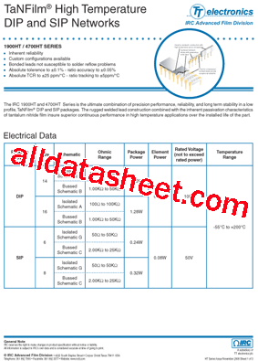 DIP-4769HT-01-1001FD型号图片