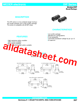 DIP05-1A72-21D型号图片