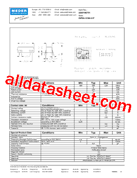 DIP05-1C96-51F型号图片