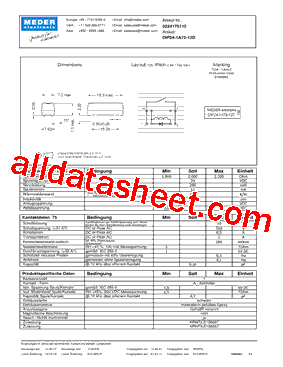 DIP24-1A75-12D型号图片