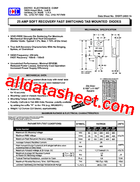 DISRT-2400-1A型号图片