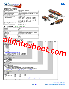 DL10LC型号图片