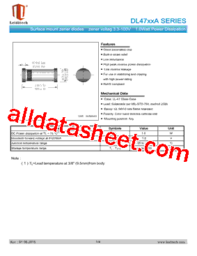 DL4729A型号图片