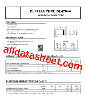 DL4747A型号图片