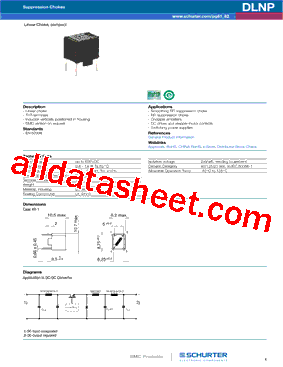 DLNP-6148-01C5型号图片