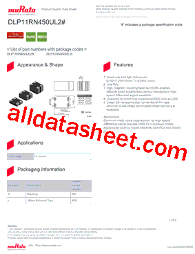 DLP11RN450UL2B型号图片