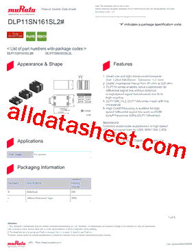 DLP11SN161SL2_V01型号图片