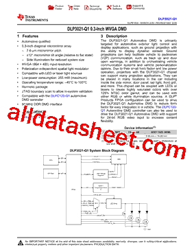 DLP3021-Q1_V01型号图片