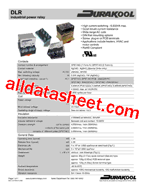 DLR10-2125-5050K-NIL型号图片