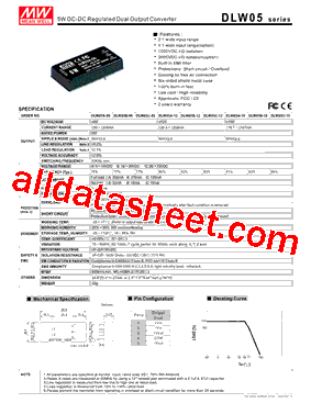 DLW05A-12型号图片