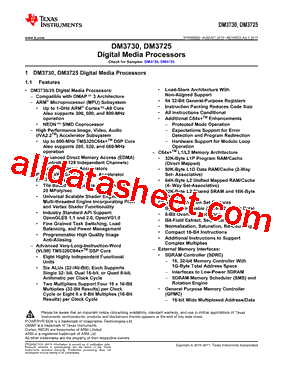 DM3725CUS型号图片