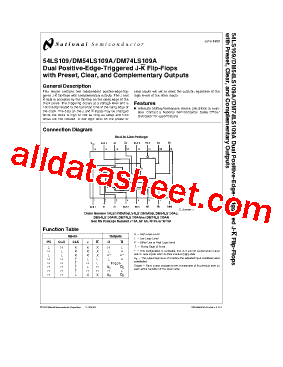 DM54LS109AM型号图片