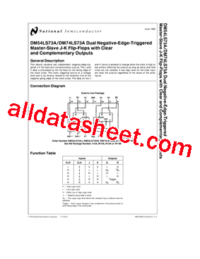 DM54LS73AJ型号图片