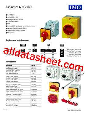 DM693080B48型号图片
