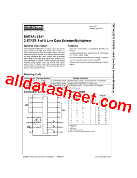 DM74ALS251N型号图片