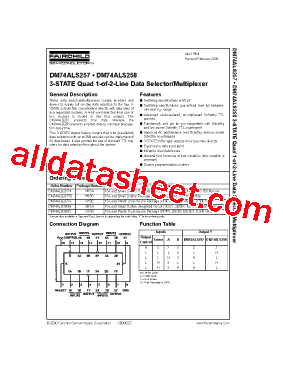 DM74ALS258M型号图片