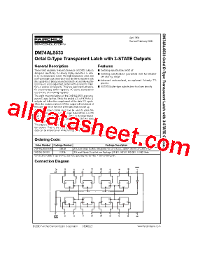 DM74ALS533WM型号图片